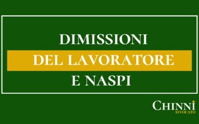 Dimissioni Del Lavoratore e Naspi