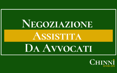 Negoziazione Assistita Da Avvocati