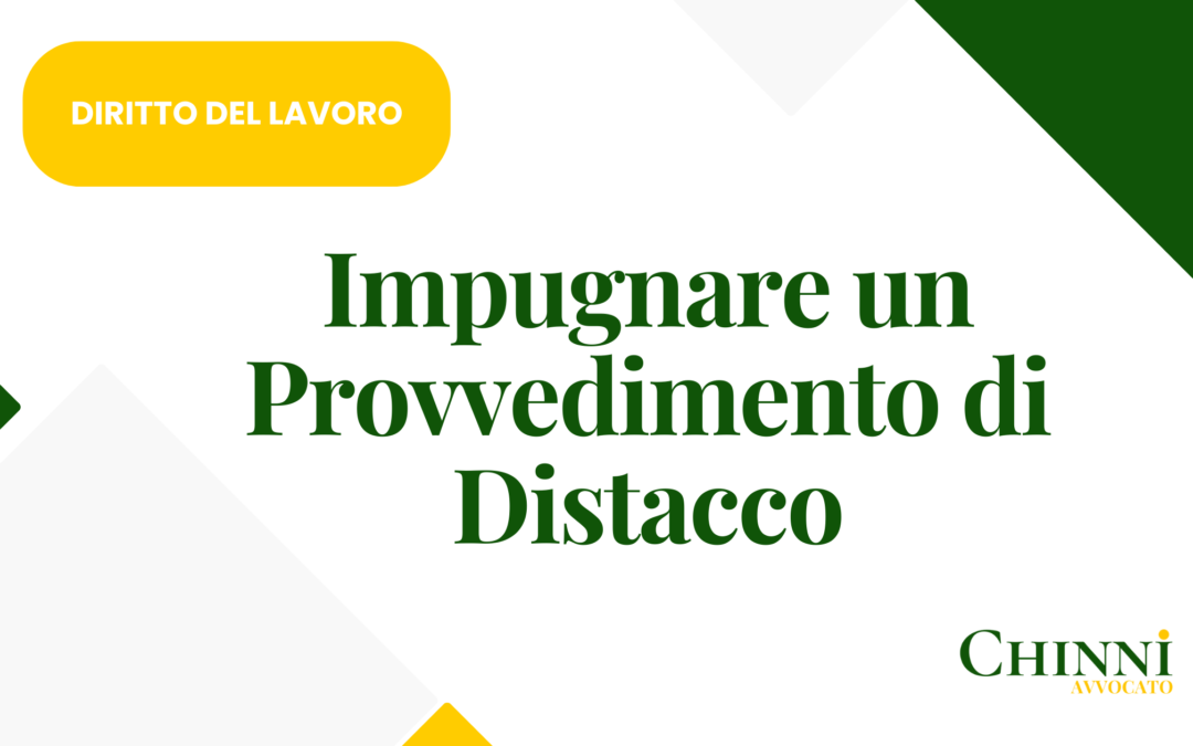 Come risolvere una disputa sul distacco del lavoratore?