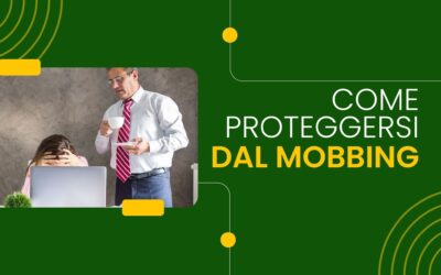 Come proteggersi dal mobbing