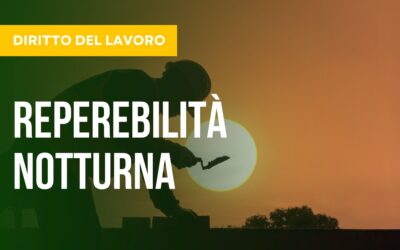 Reperibilità Notturna