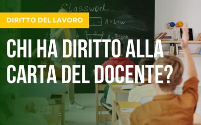 Guida Legale alla Carta Del Docente